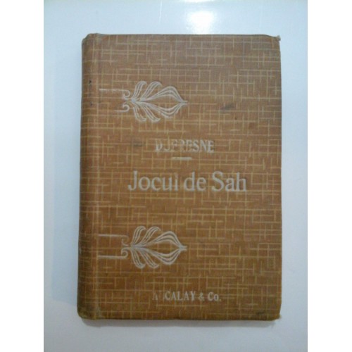 JOCUL DE SAH - JEAN DUFRESNE JOCUL DE SAH - JEAN DUFRESNE